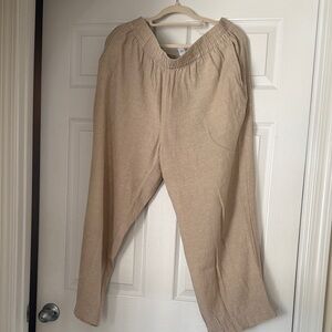Old Navy Women's Wide Leg Pants - Beige